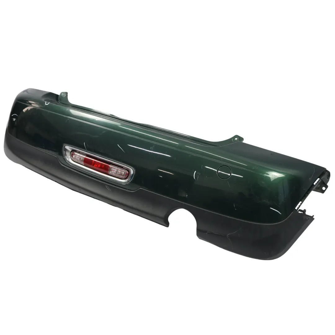 Mini R56 LCI Tylny Zderzak British Racing Green II Zielony Metalik - B22 - SKU 7264356-BRGII - Numer Części 7264356