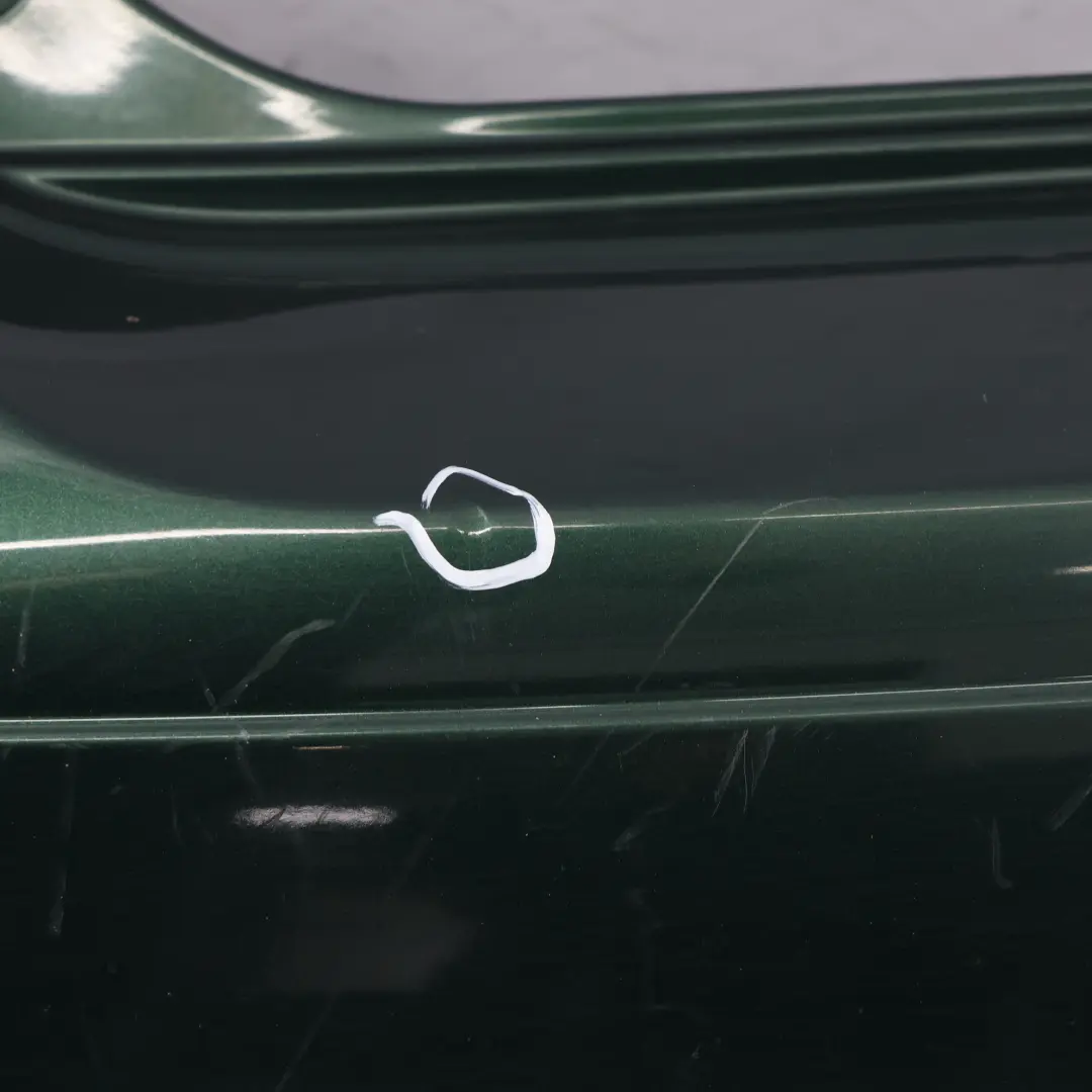 Mini R56 LCI Heckstoßstangenverkleidung British Racing Green II Metallic - B22 - SKU 7264356-BRGII - Teilenummer 7264356