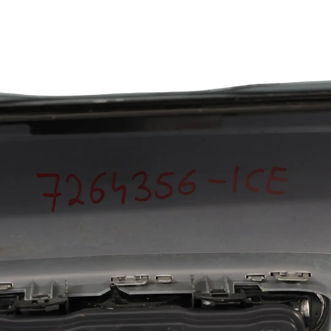 Cache Pare-chocs Arrière Ice Blue Bleu - B28 pour Mini R56 R57 LCI R58 à propos du numéro de pièce 7264356 Mini R56 R57 LCI R58 Cache Pare-chocs Arrière Ice Blue Bleu - B28 - SKU 7264356-ICE - Numéro de pièce 7264356