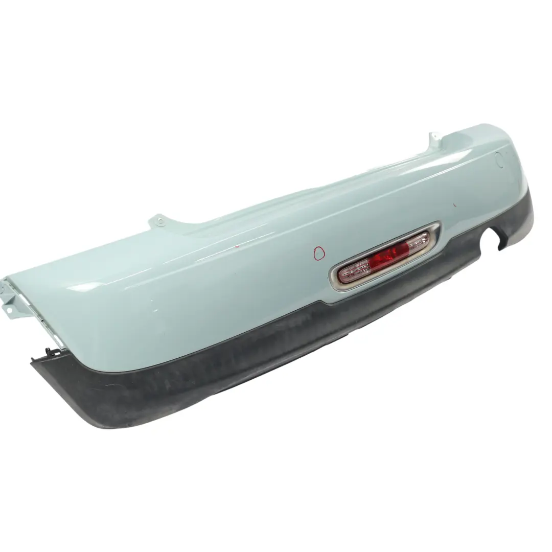 Mini R56 R57 LCI Rivestimento Pannello Paraurti posteriore Ice Blue - B28 - SKU 7264356-ICE - Numero di parte 7264356