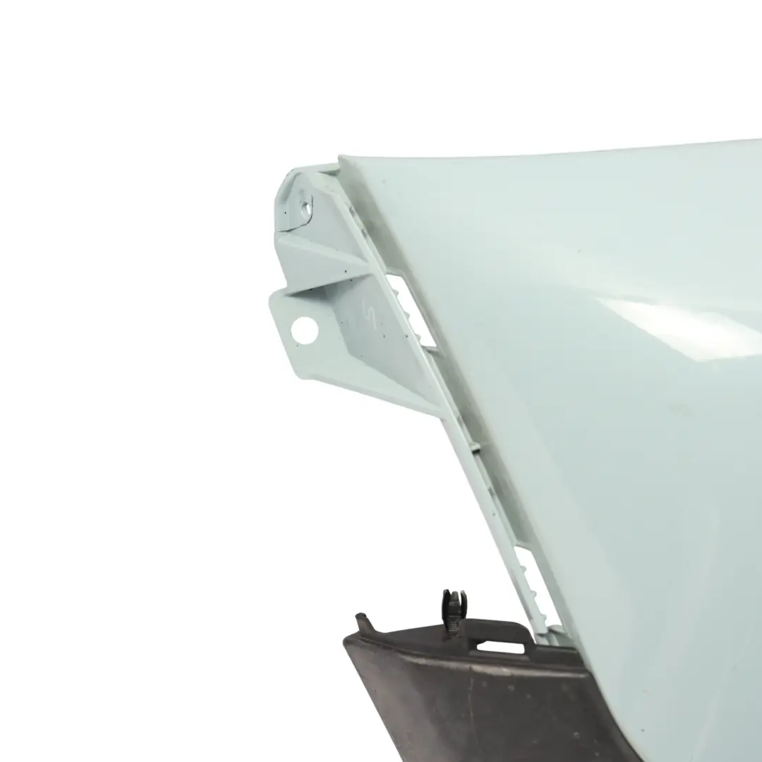 Bumper Trim Panel Covering Ice Blue - B28 to Mini R56 R57 LCI R58 Rear with Part number 7264356 Mini R56 R57 LCI R58 Rear Bumper Trim Panel Covering Ice Blue - B28 - SKU 7264356-ICE - Part number 7264356