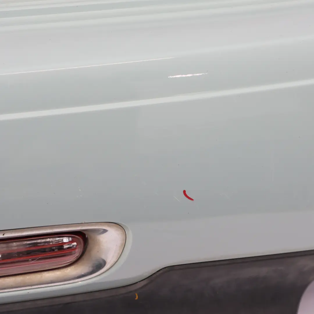 Rivestimento Pannello Paraurti posteriore Ice Blue - B28 per Mini R56 R57 LCI con numero di parte 7264356 Mini R56 R57 LCI Rivestimento Pannello Paraurti posteriore Ice Blue - B28 - SKU 7264356-ICE - Numero di parte 7264356