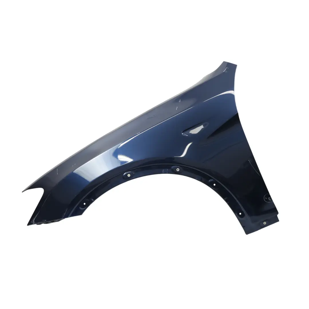 Side Panel Wing Fender Front Left N/S Tiefseeblau Metallic - A76 to BMW X3 F25 with Part number 7267323 BMW X3 F25 Side Panel Wing Fender Front Left N/S Tiefseeblau Metallic - A76 - SKU 7267323-DSB - Part number 7267323