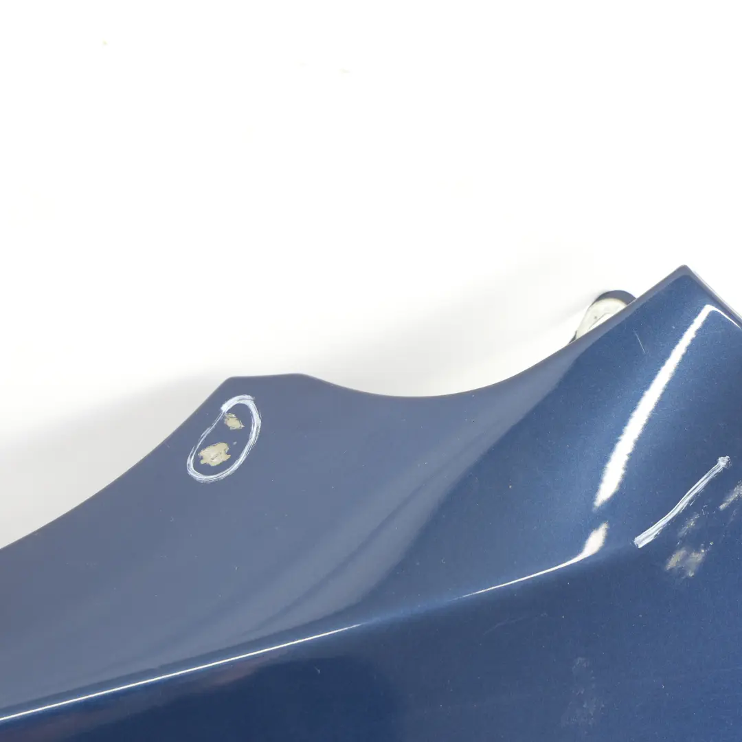 Seitenteil Kotflügel Vorne Links Tiefseeblau Metallic - A76 für BMW X3 F25 mit Teilenummer 7267323 BMW X3 F25 Seitenteil Kotflügel Vorne Links Tiefseeblau Metallic - A76 - SKU 7267323-DSB - Teilenummer 7267323