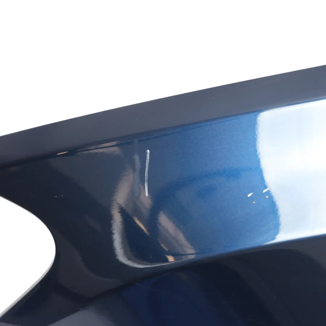 Panel Lateral Ala Guardabarros Delantero Izquierdo Tiefseeblau - A76 para BMW X3 F25 con número de pieza 7267323 BMW X3 F25 Panel Lateral Ala Guardabarros Delantero Izquierdo Tiefseeblau - A76 - SKU 7267323-DSB - Número de pieza 7267323