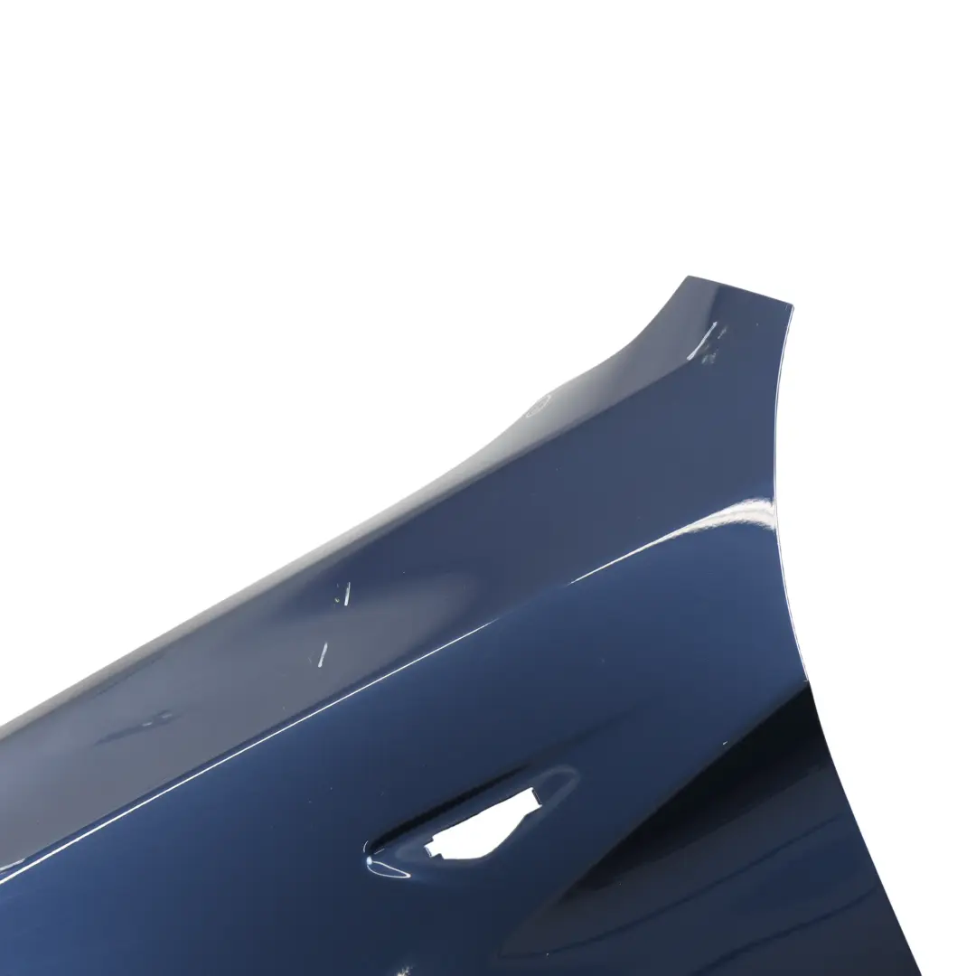 Seitenteil Kotflügel Vorne Links Tiefseeblau Metallic - A76 für BMW X3 F25 mit Teilenummer 7267323 BMW X3 F25 Seitenteil Kotflügel Vorne Links Tiefseeblau Metallic - A76 - SKU 7267323-DSB - Teilenummer 7267323