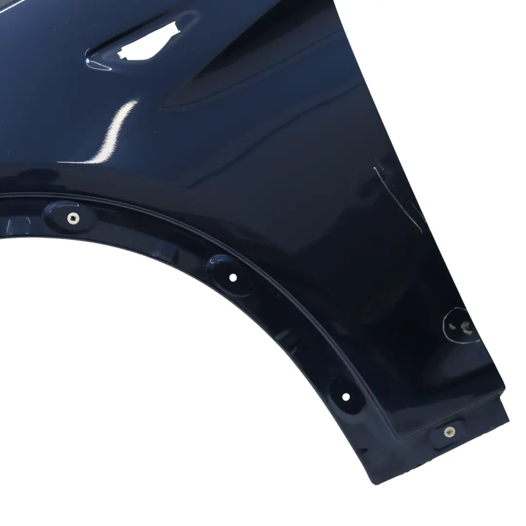 BMW X3 F25 Panneau Latéral D'Aile Avant Gauche Tiefseeblau Metallic Bleu - A76 - SKU 7267323-DSB - Numéro de pièce 7267323