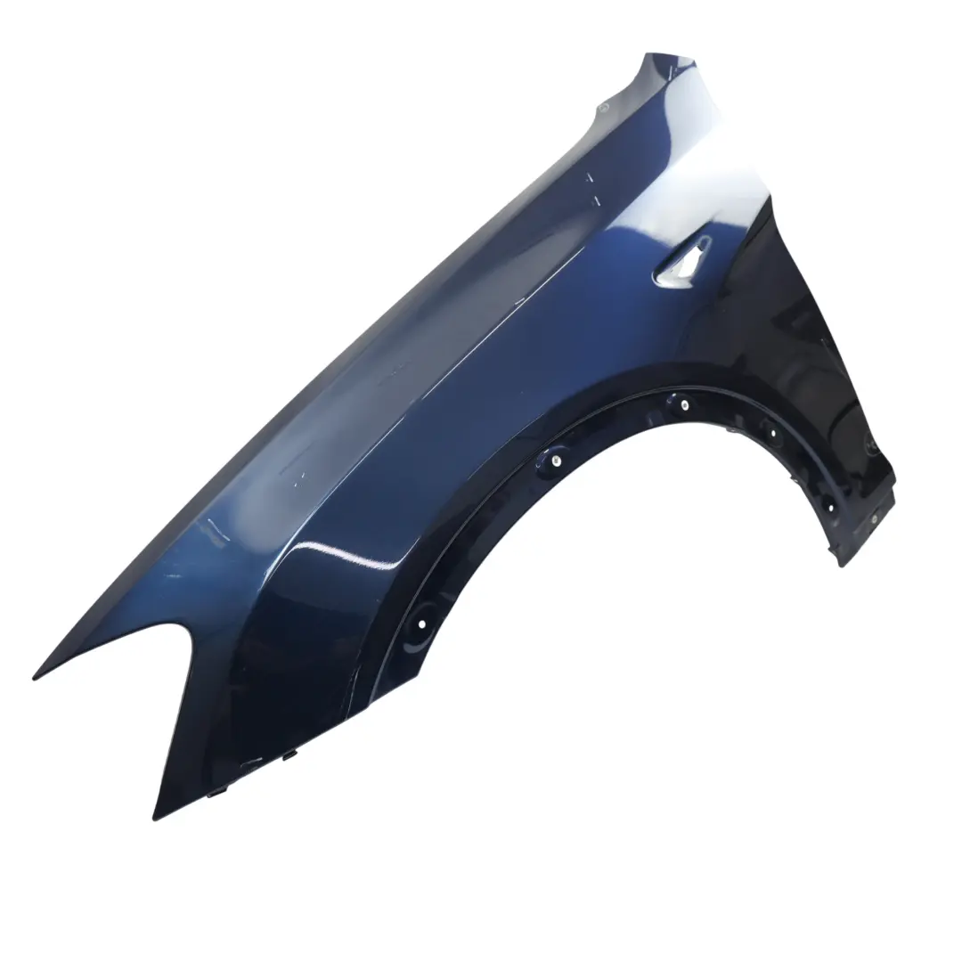Panneau Latéral D'Aile Avant Gauche Tiefseeblau Metallic Bleu - A76 pour BMW X3 F25 à propos du numéro de pièce 7267323 BMW X3 F25 Panneau Latéral D'Aile Avant Gauche Tiefseeblau Metallic Bleu - A76 - SKU 7267323-DSB - Numéro de pièce 7267323