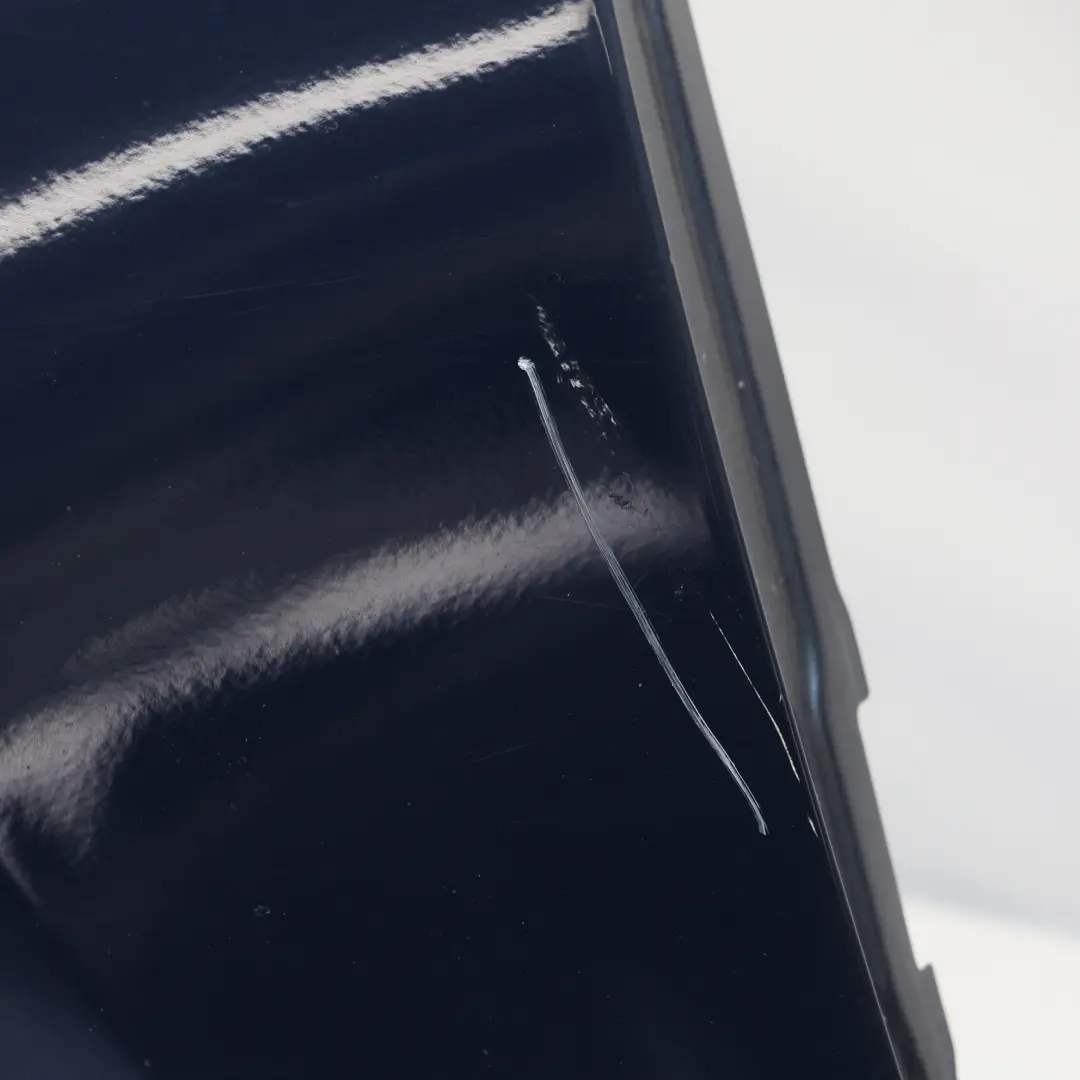 Side Panel Wing Fender Front Left N/S Tiefseeblau Metallic - A76 to BMW X3 F25 with Part number 7267323 BMW X3 F25 Side Panel Wing Fender Front Left N/S Tiefseeblau Metallic - A76 - SKU 7267323-DSB - Part number 7267323