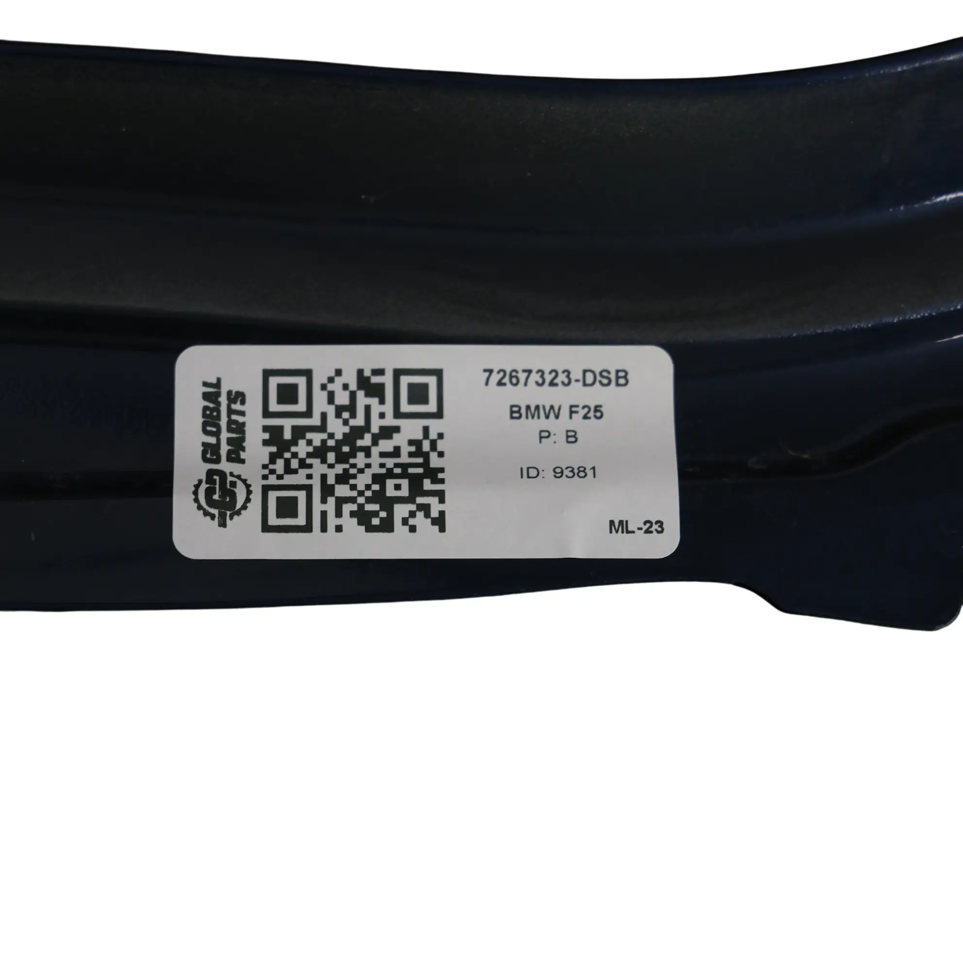 BMW X3 F25 Side Panel Wing Fender Front Left N/S Tiefseeblau Metallic - A76