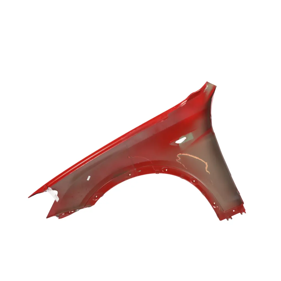 BMW X3 F25 Side Panel Wing Fender Front Right O/S Melbourne Red Metallic - A75 - SKU 7267324-MRT - Part number 7267324