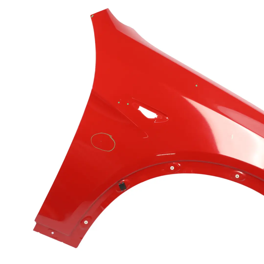 Side Panel Wing Fender Front Right O/S Melbourne Red Metallic - A75 to BMW X3 F25 with Part number 7267324 BMW X3 F25 Side Panel Wing Fender Front Right O/S Melbourne Red Metallic - A75 - SKU 7267324-MRT - Part number 7267324