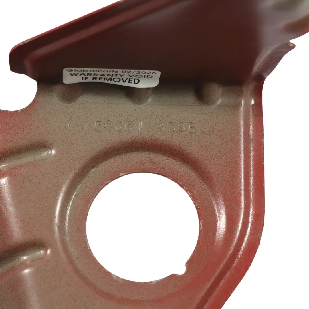 BMW X3 F25 Support De Phare Avant Droit Rouge Melbourne A75 - SKU 7267328-MRT - Numéro de pièce 7267328