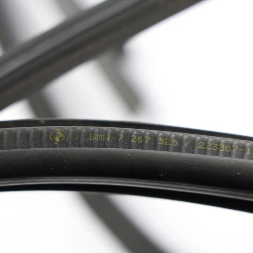 BMW F23 F23 LCI Windscreen Panel Windshield Seal Sealing Gasket Rubber - SKU 7267929 - Part number 7267929