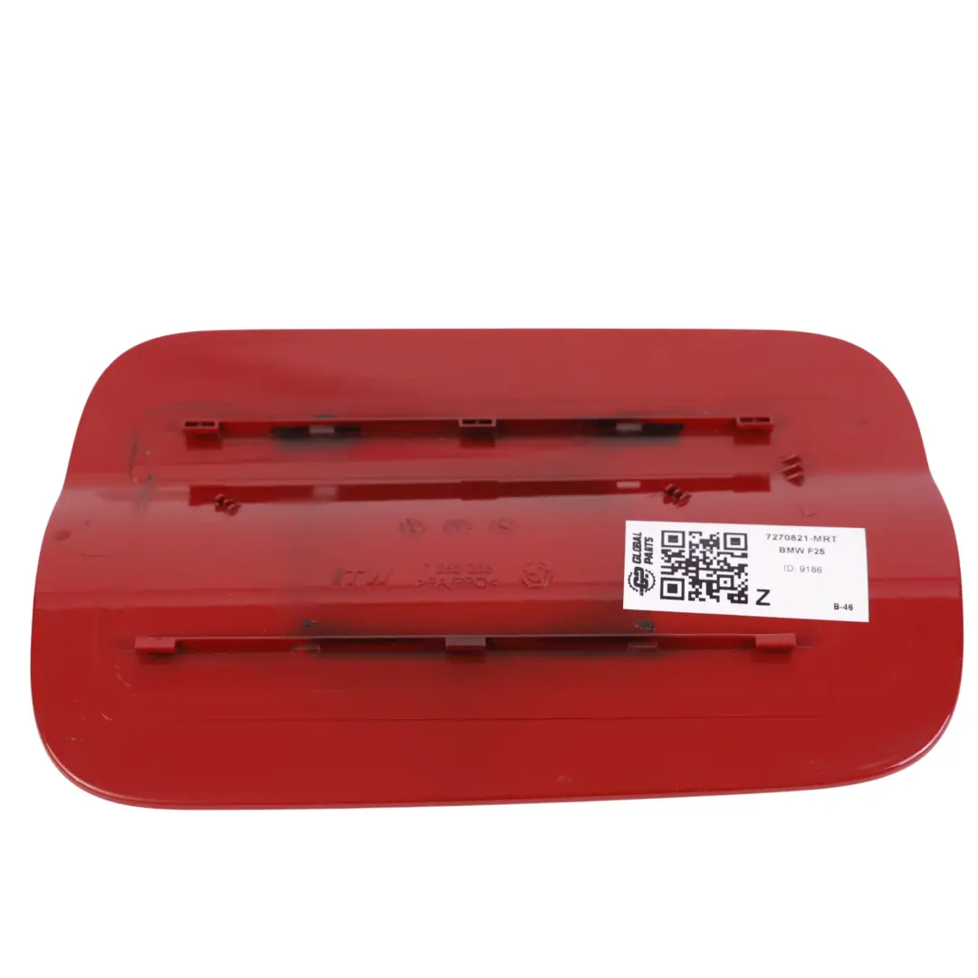 Kraftstoff Einfüll Stutzen Klappenabdeckung Melbourne Rot-A75 7265256 für BMW X3 F25 mit Teilenummer 7270821 BMW X3 F25 Kraftstoff Einfüll Stutzen Klappenabdeckung Melbourne Rot-A75 7265256 - SKU 7270821-MRT - Teilenummer 7270821