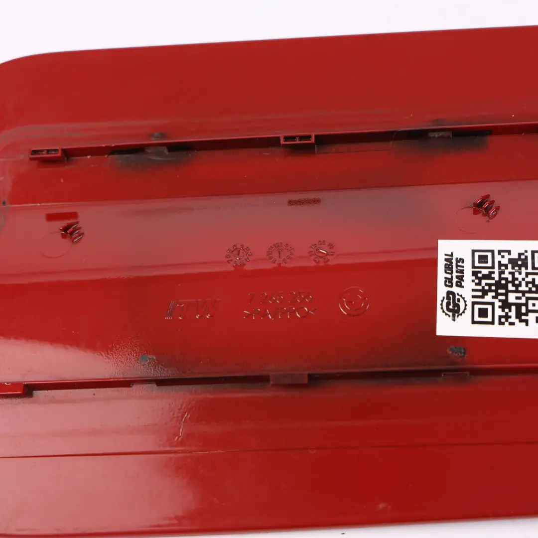 BMW X3 F25 Tapa Tapón Llenado Combustible Rojo Melbourne Metalizado-A75 7265256 - SKU 7270821-MRT - Número de pieza 7270821