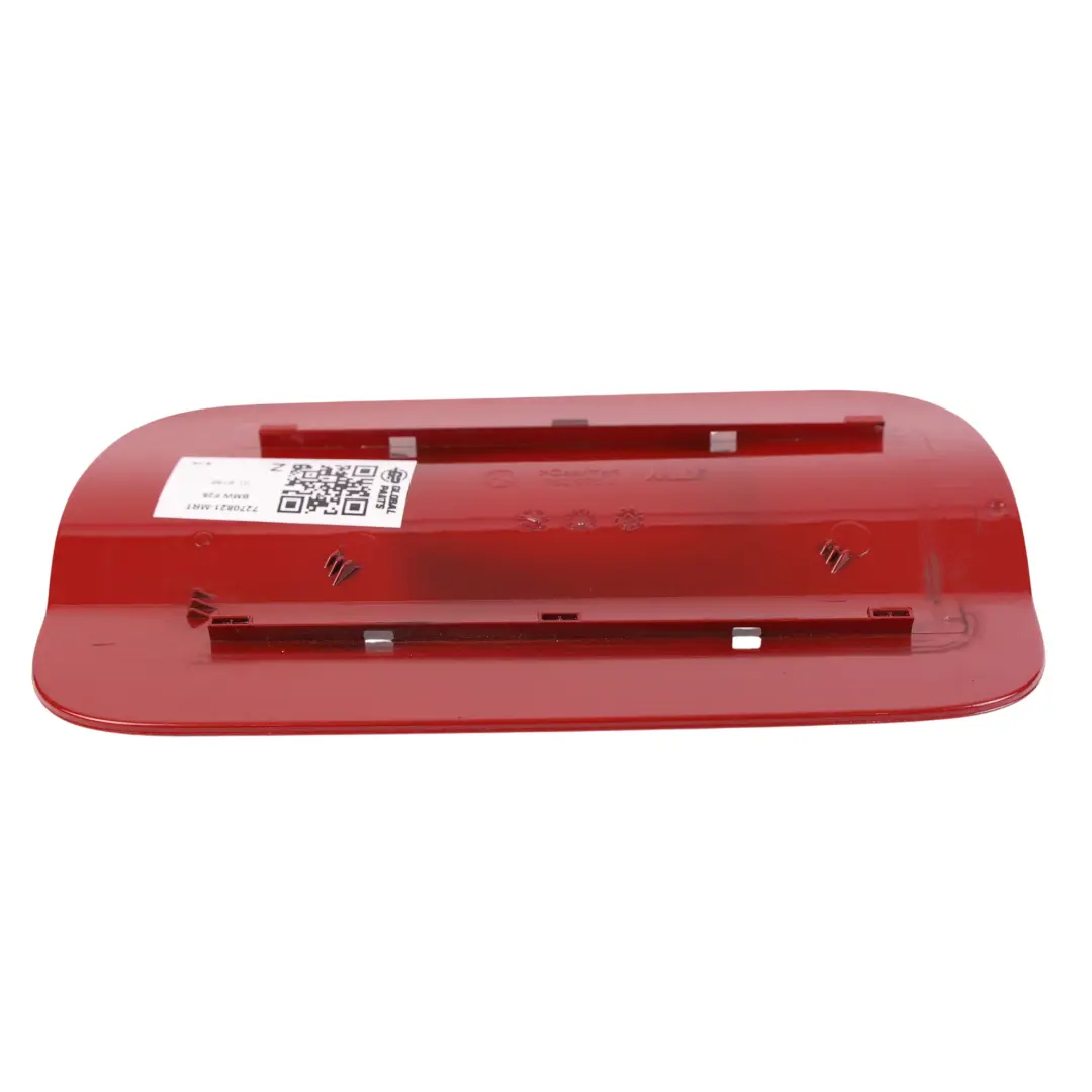 BMW X3 F25 Osłona Klapka Wlewu Paliwa Czerwona 7265256 - SKU 7270821-MRT - Numer Części 7270821