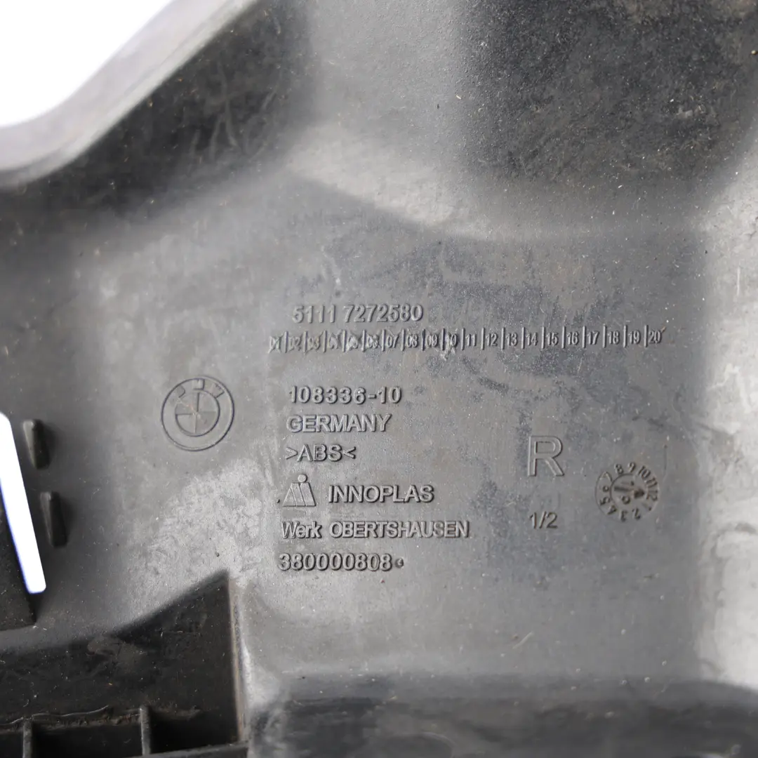 BMW F20 F21 F46 Front Bumper Fog Light Bracket Support Mount Right O/S - SKU 7272580 - Part number 7272580