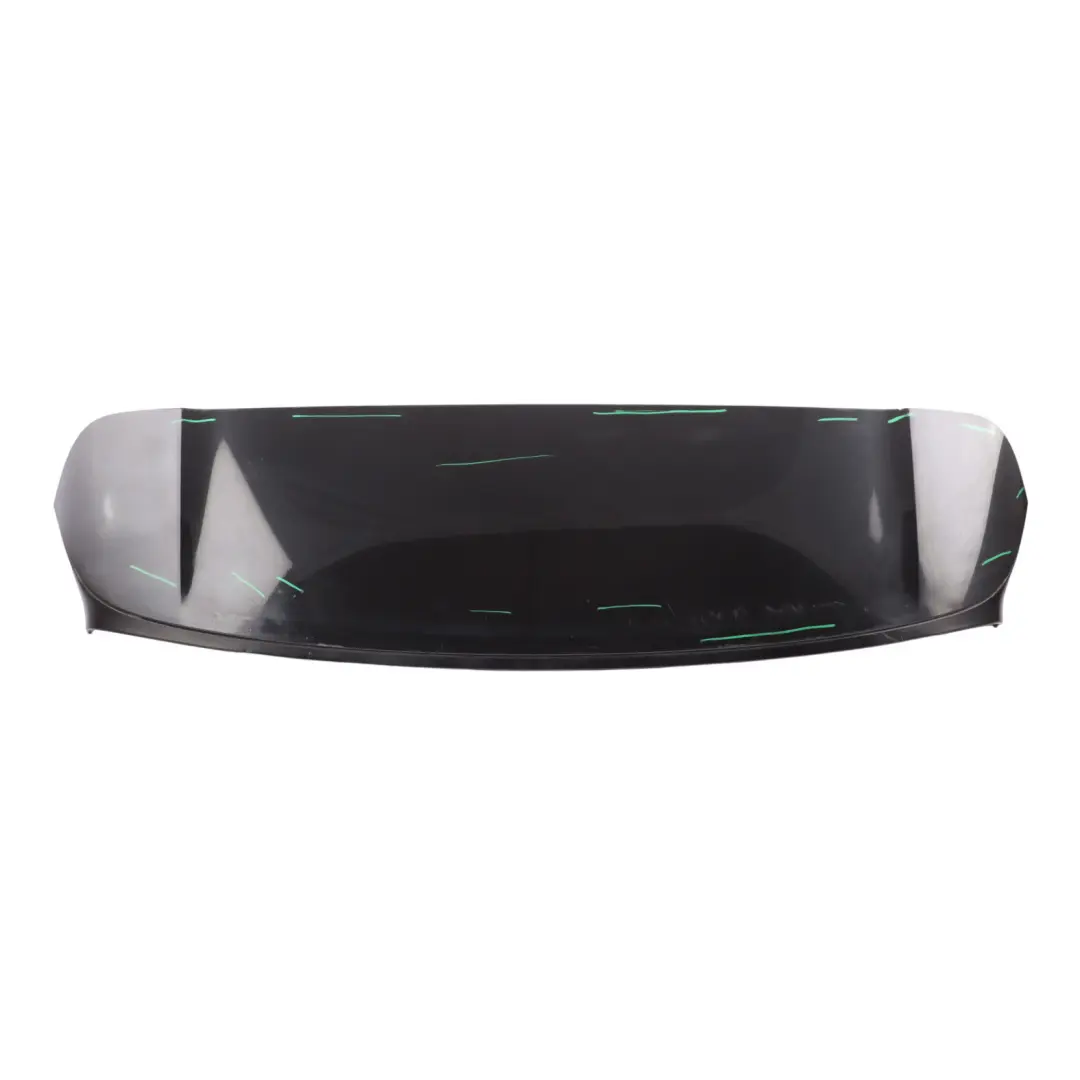 BMW X5 E70 Heckklappe Spoiler Abdeckung Black Sapphire Schwarz - 475 - SKU 7273446-BS - Teilenummer 7273446