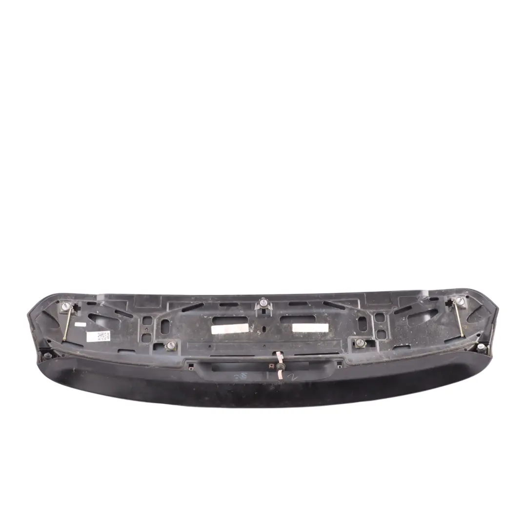 BMW X5 E70 LCI Rear Spoiler Upper Aerial Black Sapphire Metallic - 475 - SKU 7273446-BS - Part number 7273446