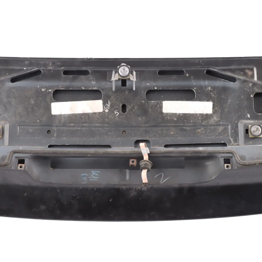 Spoiler Upper Aerial Black Sapphire Metallic - 475 to BMW X5 E70 LCI Rear with Part number 7273446 BMW X5 E70 LCI Rear Spoiler Upper Aerial Black Sapphire Metallic - 475 - SKU 7273446-BS - Part number 7273446