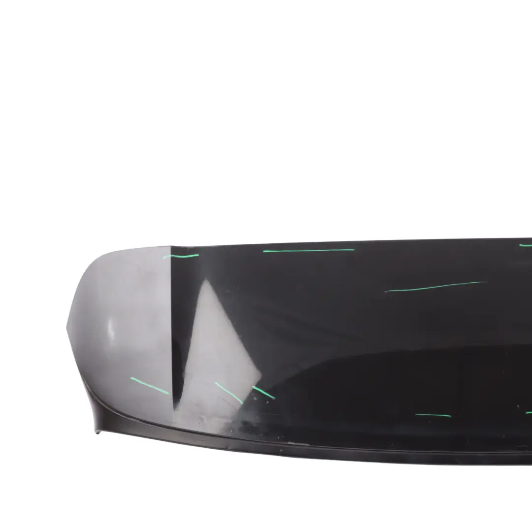 Spoiler Upper Aerial Black Sapphire Metallic - 475 to BMW X5 E70 LCI Rear with Part number 7273446 BMW X5 E70 LCI Rear Spoiler Upper Aerial Black Sapphire Metallic - 475 - SKU 7273446-BS - Part number 7273446