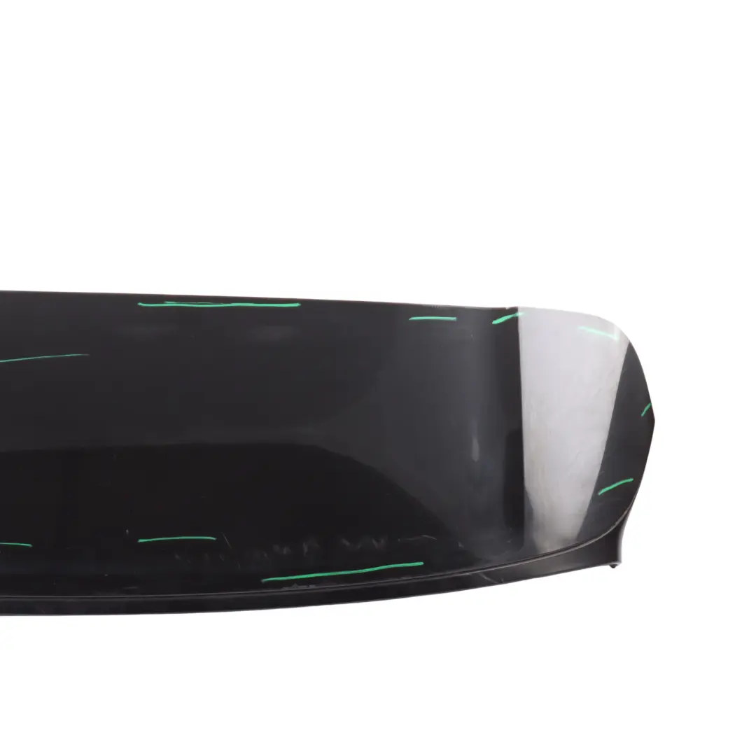 Spoiler Upper Aerial Black Sapphire Metallic - 475 to BMW X5 E70 LCI Rear with Part number 7273446 BMW X5 E70 LCI Rear Spoiler Upper Aerial Black Sapphire Metallic - 475 - SKU 7273446-BS - Part number 7273446