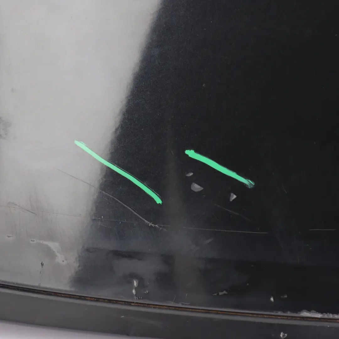 BMW X5 E70 LCI Rear Spoiler Upper Aerial Black Sapphire Metallic - 475 - SKU 7273446-BS - Part number 7273446