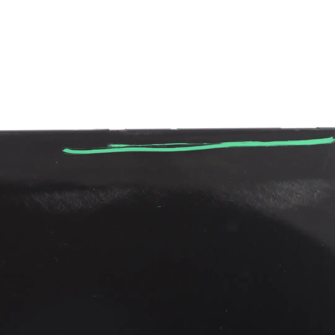 Spoiler Upper Aerial Black Sapphire Metallic - 475 to BMW X5 E70 LCI Rear with Part number 7273446 BMW X5 E70 LCI Rear Spoiler Upper Aerial Black Sapphire Metallic - 475 - SKU 7273446-BS - Part number 7273446