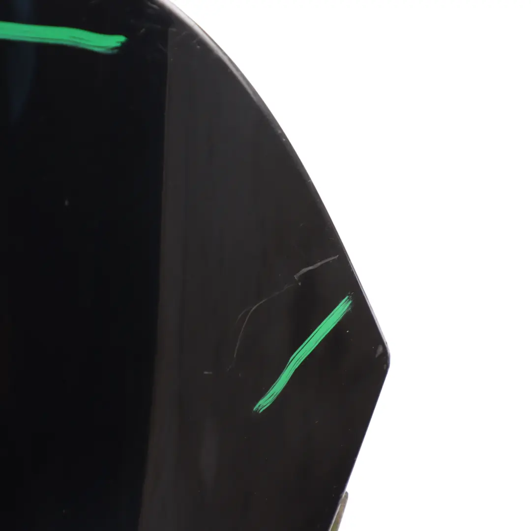 Heckklappe Spoiler Abdeckung Black Sapphire Schwarz - 475 für BMW X5 E70 mit Teilenummer 7273446 BMW X5 E70 Heckklappe Spoiler Abdeckung Black Sapphire Schwarz - 475 - SKU 7273446-BS - Teilenummer 7273446
