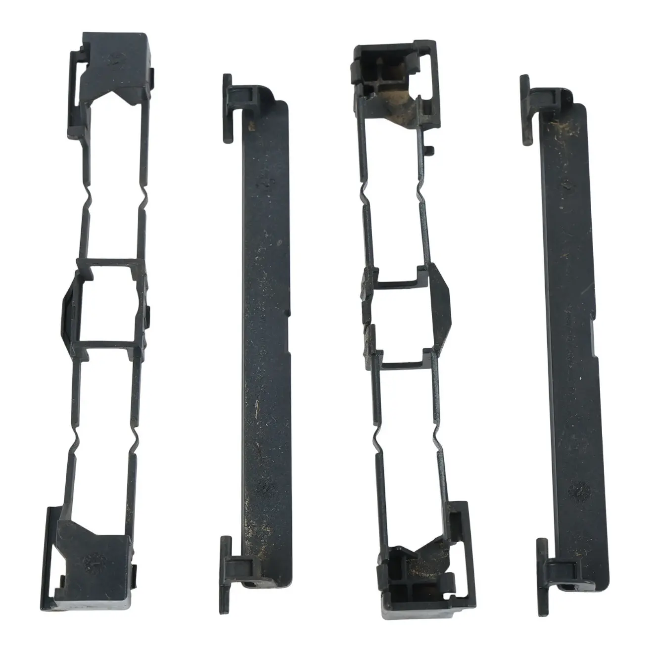 BMW F10 Modanatura Tetto Sinistra Grondaia Trim Set Nero Zaffiro 475