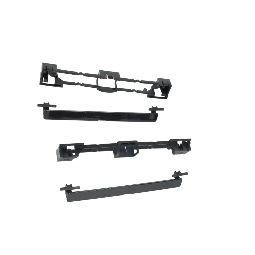 BMW F10 Roof Moulding Strip Left Gutter Rail Trim Set Black Sapphire - 475 - SKU 7274739-BS - Part number 7274739