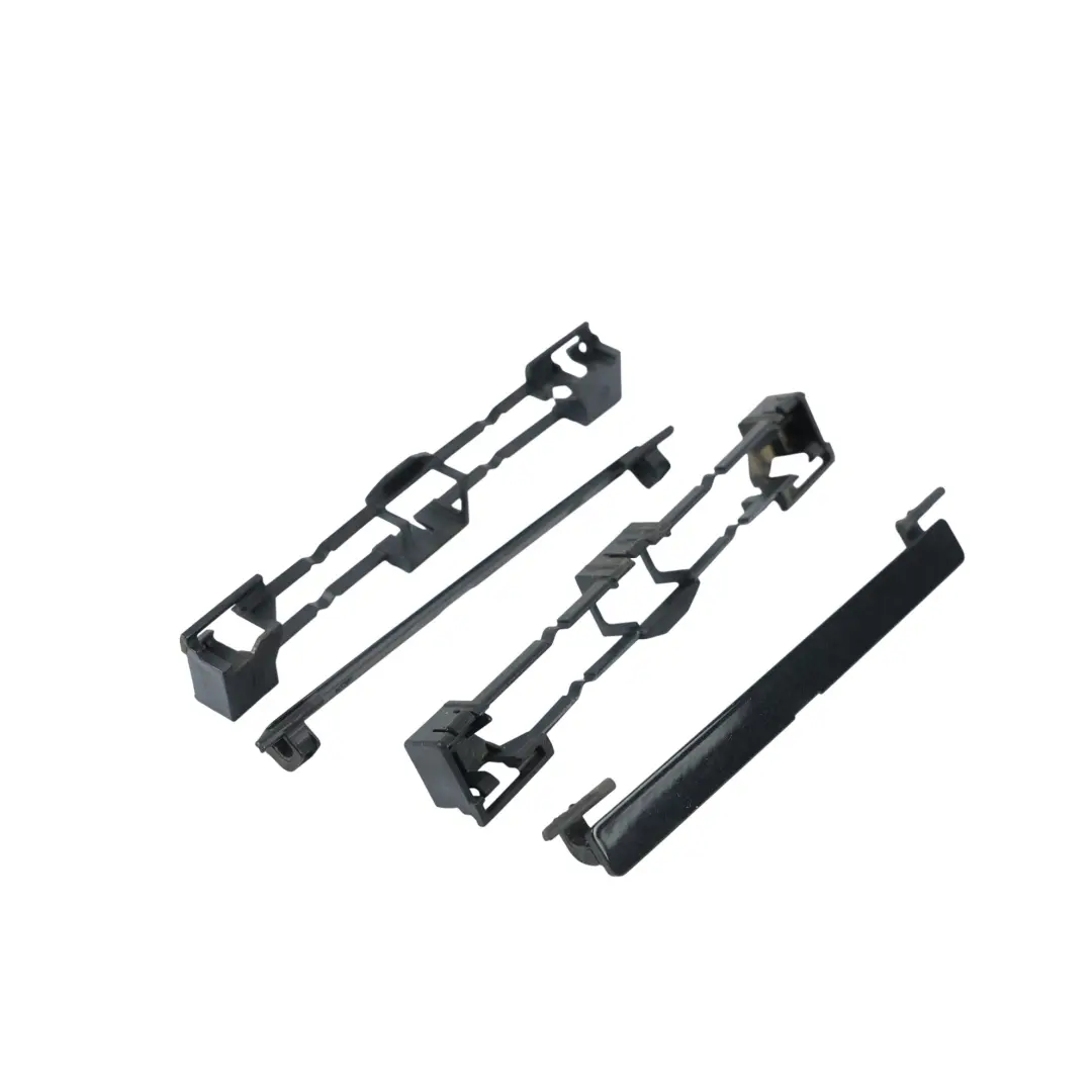 Dach Zierleiste Links Regenrinne Verkleidung Set Schwarz Saphir 475 für BMW F10 mit Teilenummer 7274739 BMW F10 Dach Zierleiste Links Regenrinne Verkleidung Set Schwarz Saphir 475 - SKU 7274739-BS - Teilenummer 7274739