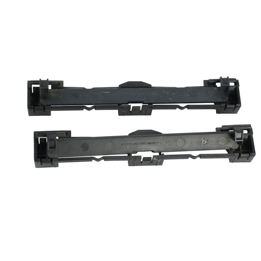 BMW F10 Roof Moulding Strip Left Gutter Rail Trim Set Black Sapphire - 475 - SKU 7274739-BS - Part number 7274739