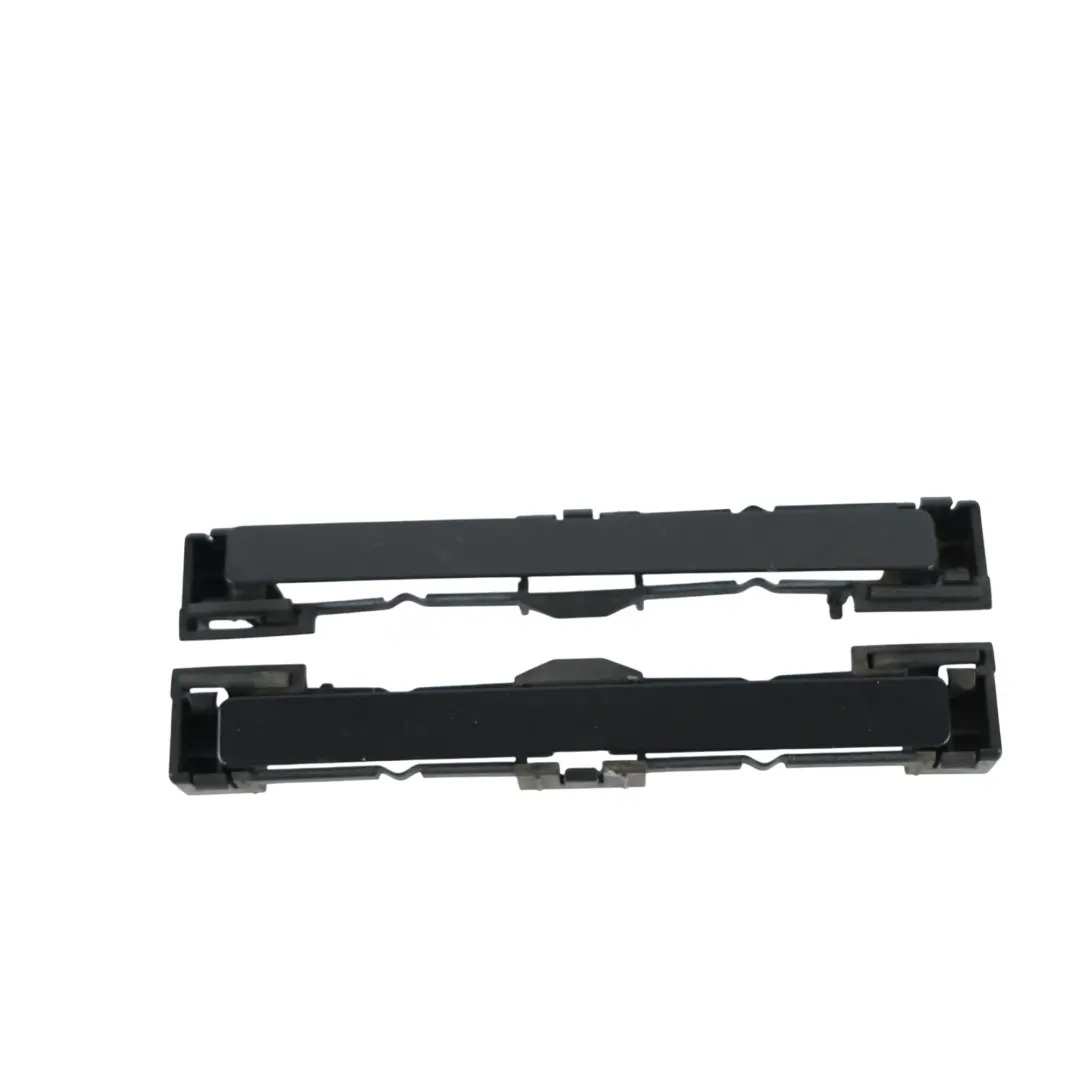 BMW F10 Roof Moulding Strip Left Gutter Rail Trim Set Black Sapphire - 475 - SKU 7274739-BS - Part number 7274739