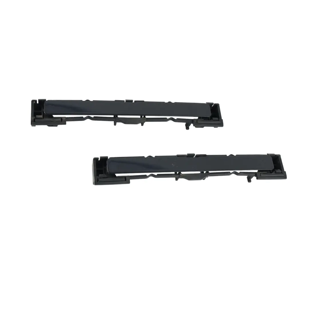 BMW F10 Roof Moulding Strip Right Gutter Rail Trim Set Black Sapphire - 475 - SKU 7274740-BS1 - Part number 7274740