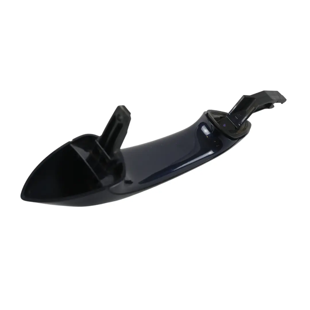 Exterior Door Grab Handle Rear Left N/S Imperial Blue - A89 to BMW F10 F11 with Part number 7276241 BMW F10 F11 Exterior Door Grab Handle Rear Left N/S Imperial Blue - A89 - SKU 7276241-IBB - Part number 7276241
