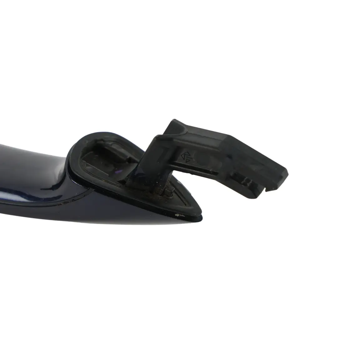 Maniglia Porta Esterna Posteriore Sinistra Blu Imperial A89 per BMW F10 F11 con numero di parte 7276241 BMW F10 F11 Maniglia Porta Esterna Posteriore Sinistra Blu Imperial A89 - SKU 7276241-IBB - Numero di parte 7276241
