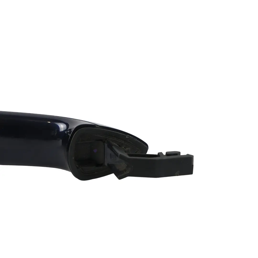 BMW F10 F11 Poignée Porte Extérieure Arrière Gauche Bleu Impérial A89 - SKU 7276241-IBB - Numéro de pièce 7276241