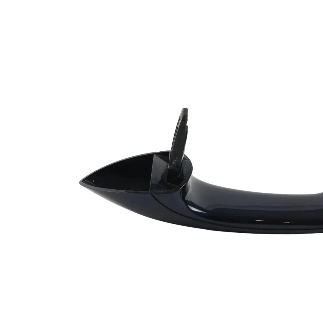 BMW F10 F11 Exterior Door Grab Handle Rear Left N/S Imperial Blue - A89 - SKU 7276241-IBB - Part number 7276241