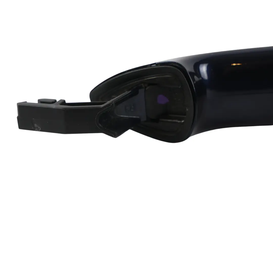 BMW F07 F10 F11 F12 Tirador Puerta Trasera Derecha Azul Imperial A89 - SKU 7276242-IBB1 - Número de pieza 7276242