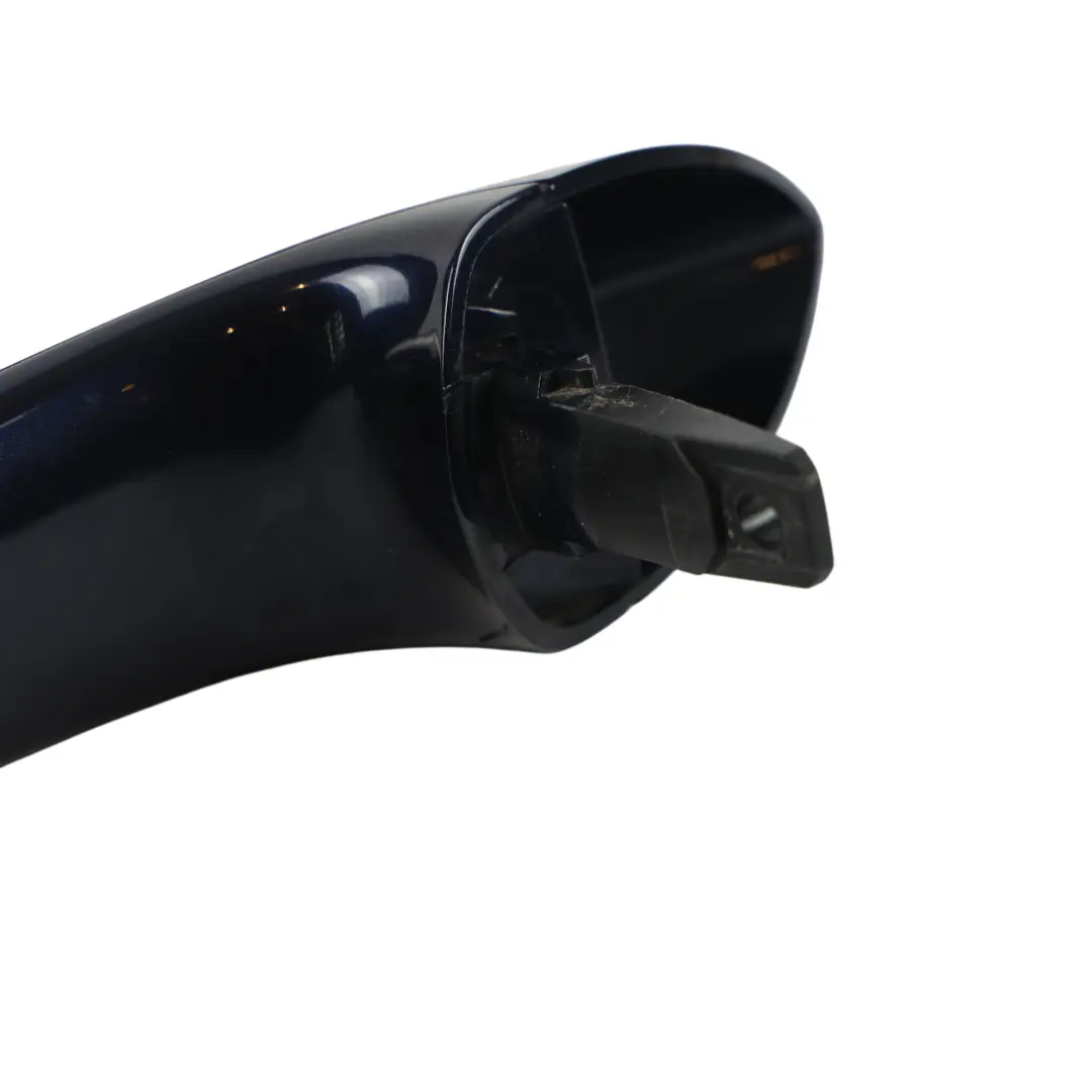 BMW F07 F10 F11 F12 Maniglia Porta Posteriore Destra Blu Imperial A89 - SKU 7276242-IBB1 - Numero di parte 7276242