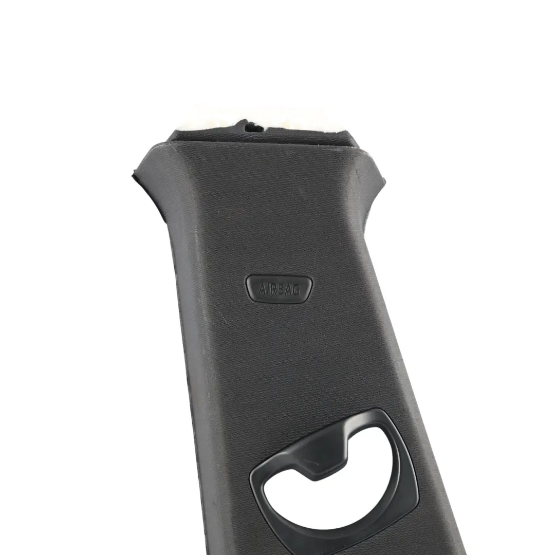 Upper B Pillar Trim Cover Panel Moulding Interior Left N/S to BMW F34 GT with Part number 7276821 BMW F34 GT Upper B Pillar Trim Cover Panel Moulding Interior Left N/S - SKU 7276821 - Part number 7276821