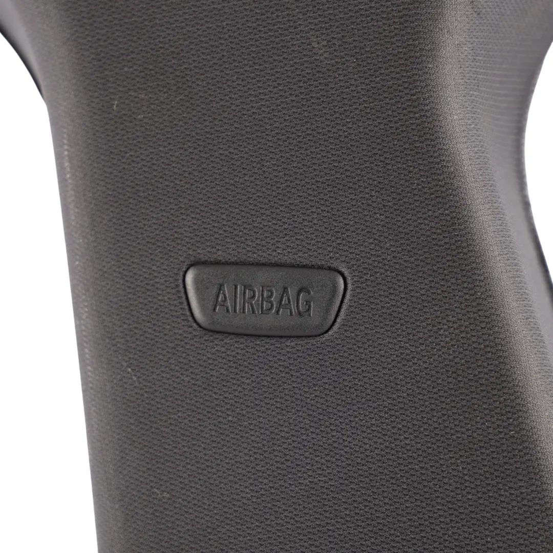 Upper B Pillar Trim Cover Panel Moulding Interior Left N/S to BMW F34 GT with Part number 7276821 BMW F34 GT Upper B Pillar Trim Cover Panel Moulding Interior Left N/S - SKU 7276821 - Part number 7276821