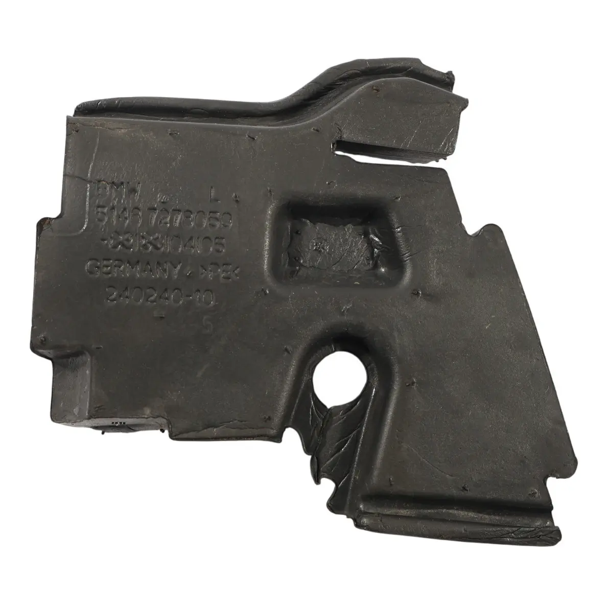 BMW F25 F26 Aislamiento Acústico Pared Lateral Superior Izquierda 7278059