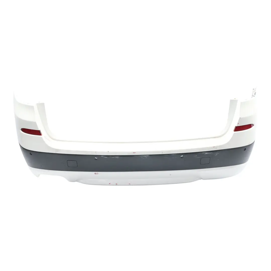 BMW X3 F25 Rear Bumper Trim Panel Cover PDC Alpinweiss 3 White - 300 - SKU 7278474-AW1 - Part number 7278474