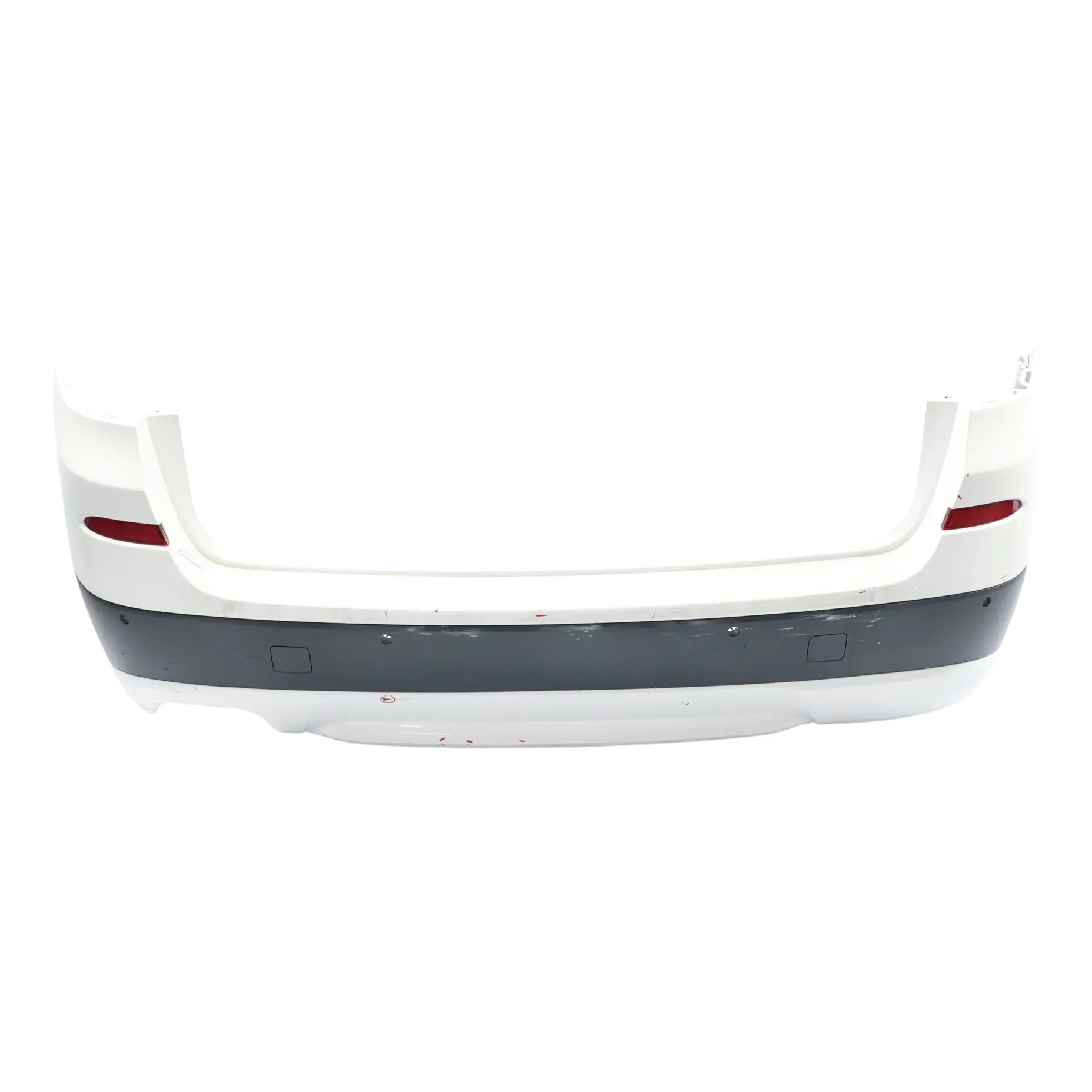 BMW X3 F25 Rear Bumper Trim Panel Cover PDC Alpinweiss 3 White - 300