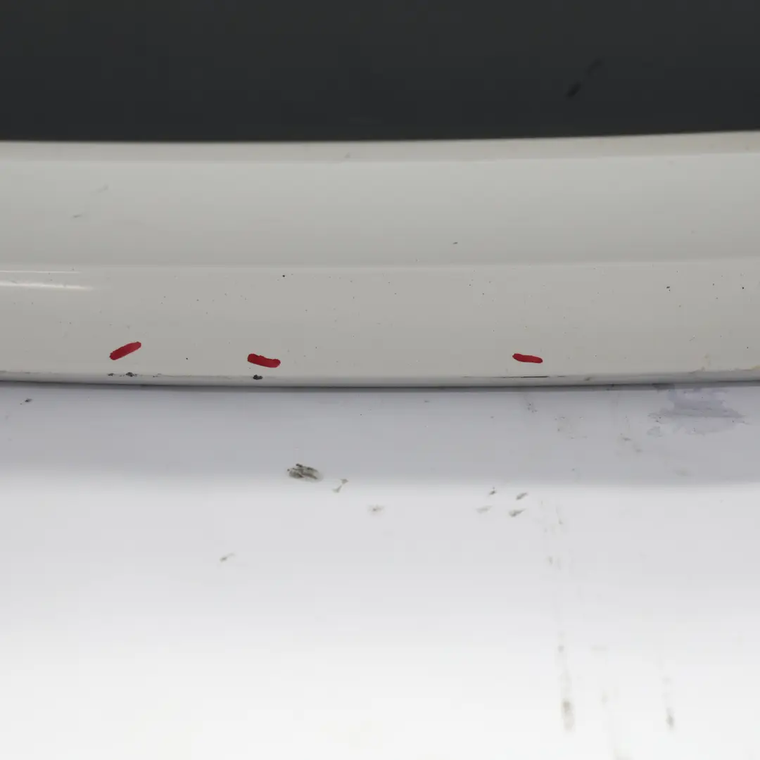 Bumper Trim Panel Cover PDC Alpinweiss 3 White - 300 to BMW X3 F25 Rear with Part number 7278474 BMW X3 F25 Rear Bumper Trim Panel Cover PDC Alpinweiss 3 White - 300 - SKU 7278474-AW1 - Part number 7278474