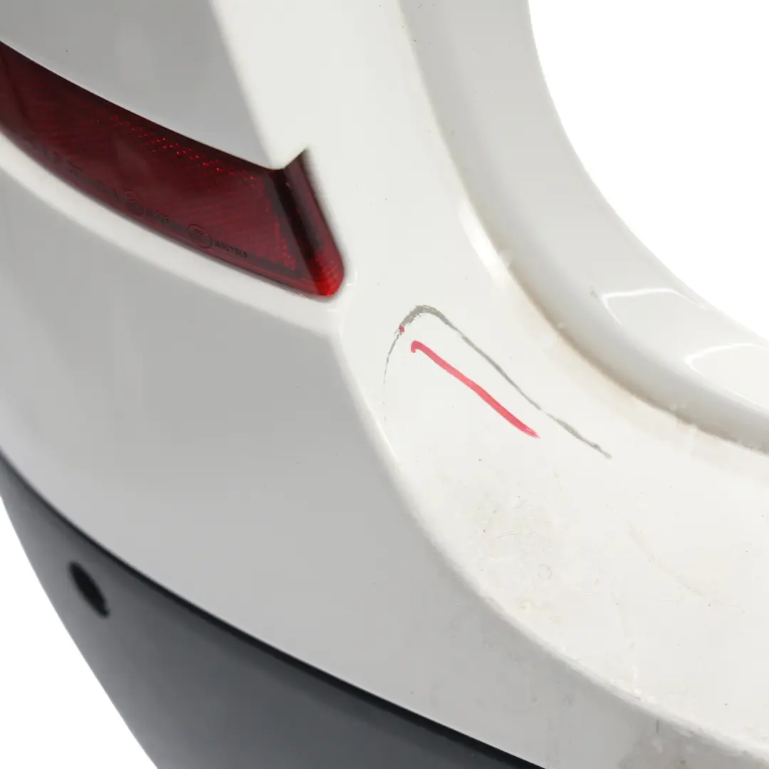 BMW X3 F25 Rear Bumper Trim Panel Cover PDC Alpinweiss 3 White - 300 - SKU 7278474-AW1 - Part number 7278474
