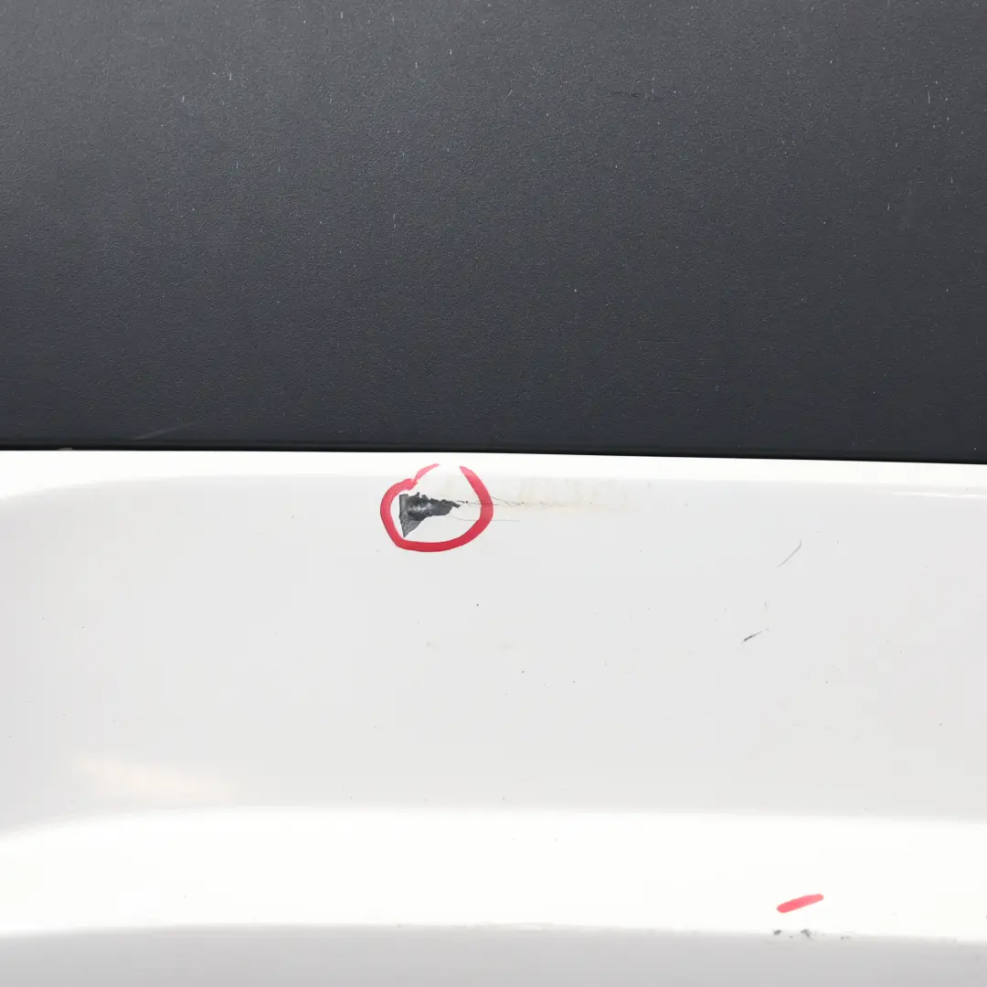 Zderzak Tylny PDC Alpinweiss 3 Biały - 300 do BMW X3 F25 o numerze 7278474 BMW X3 F25 Zderzak Tylny PDC Alpinweiss 3 Biały - 300 - SKU 7278474-AW1 - Numer Części 7278474